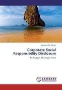 Corporate Social Responsibility Disclosure