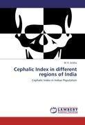 Cephalic Index in different regions of India