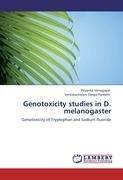 Genotoxicity studies in D. melanogaster