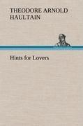 Hints for Lovers