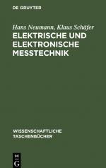 Elektrische und elektronische Messtechnik