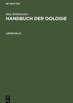 Handbuch der Oologie, Lieferung 32, Handbuch der Oologie Lieferung 32