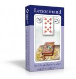 Lenormand Orakelkarten, Wahrsagekarten