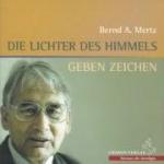 Die Lichter des Himmels geben Zeichen, 2 Audio-CDs