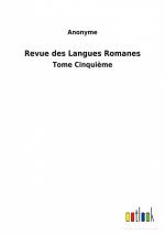 Revue des Langues Romanes