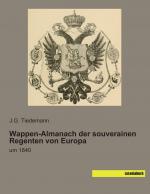 Wappen-Almanach der souverainen Regenten von Europa