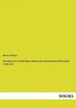 Geschichte der Stadt Bonn waehrend der franzoesischen Herrschaft 1792-1815