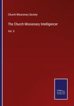 The Church Missionary Intelligencer