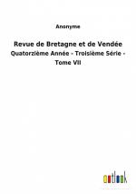 Revue de Bretagne et de Vendée