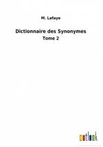 Dictionnaire des Synonymes