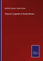 Chaucer s Legende of Goode Women