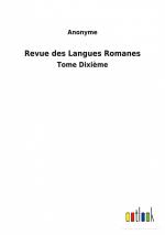 Revue des Langues Romanes