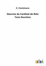 Oeuvres du Cardinal de Retz