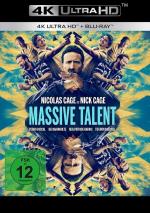 Massive Talent (Ultra HD Blu-ray & Blu-ray)