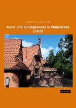 Kunst und Kunstgewerbe in Worpswede (1925)