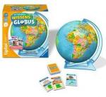 Ravensburger tiptoi Spiel 00107 - Der interaktive Wissens-Globus - Lern-Globus fuer Kinder ab 7 Jahren, lehrreicher Globus fuer Jungen und Maedchen, fuer 1-4 Spieler