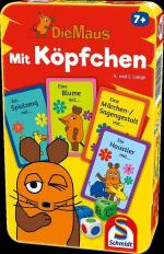 Die Maus - Mit Koepfchen (Metalldose)