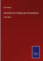 Geschichte der Anfaenge des Christenthums