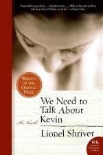 Lionel Shriver: We Need to Talk About Ke Lionel Shriver: We Need to Talk About Ke