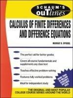 Schaum s Outline of Calculus of Finite Differences and Difference Equations