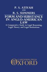Atiyah, P. S. Summers, Robert S.: Form a