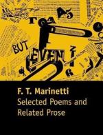 Marinetti, Filippo Tommaso: Marinetti, F Marinetti, Filippo Tommaso: Marinetti, F