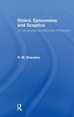 Stoics, Epicureans and Sceptics