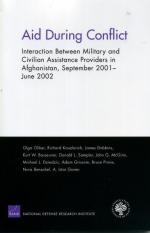 Aid During Conflicts: Interaction Between Military and Civilian Assistance Providers in Afghanistan