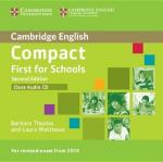 Thomas, B: Compact First for Schools Class Audio CD