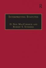 D. Neil MacCormick Robert S. Summers: In D. Neil MacCormick Robert S. Summers: In
