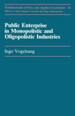 Ingo Vogelsang: Publc Enterprise In Mono