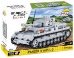 COBI 2714 - Historical Collection, WWII, Panzer IV Ausf. G, Bausatz