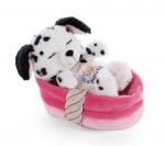 Nici 47891 Kuscheltier Welpe Dalmatiner 12cm schlafend im