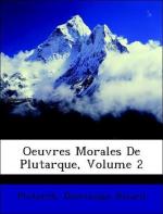 Plutarch Ricard, Dominique: Oeuvres Mora