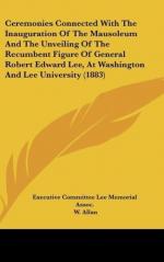 Executive Committee Lee Memorial Assoc.: Executive Committee Lee Memorial Assoc.: