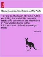 White, J: Te Rou; or, the Maori at Home. A tale, exhibiting