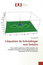 Pierre Gaillard: L équation de Schroedin Pierre Gaillard: L équation de Schroedin