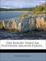 Der Kurort Fuered Am Plattensee (balaton Fuered)...