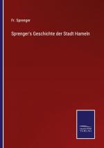 Fr Sprenger: Sprenger s Geschichte der S