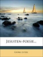 Jesuiten-poesie...