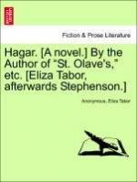 Anonymous Tabor, Eliza: Anonymous: Hagar Anonymous Tabor, Eliza: Anonymous: Hagar