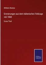 Erinnerungen aus dem italienischen Feldzuge von 1860