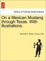 Sweet, A: On a Mexican Mustang through Texas. With illustrat