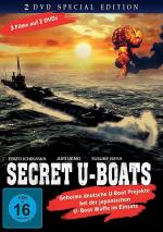 Kiyoshi Sasabe: Secret U-Boats (3 Filme 