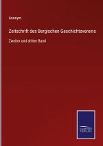 Zeitschrift des Bergischen Geschichtsvereins