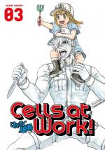 Akane Shimizu: Cells at Work! 3