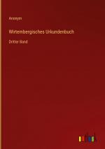 Wirtembergisches Urkundenbuch