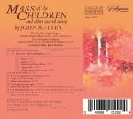 Mass of the Children