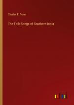The Folk-Songs of Southern India