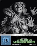 Die Nacht der lebenden Toten (1968) (Ultra HD Blu-ray & Blu-ray im Steelbook)